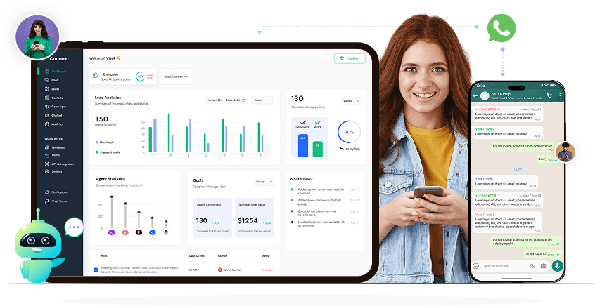 WhatsApp Business API Integration & Automation